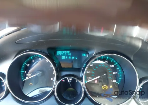 2013 Buick Enclave Leather из США, поврежденный, VIN 5GAKVCKD4DJ247809